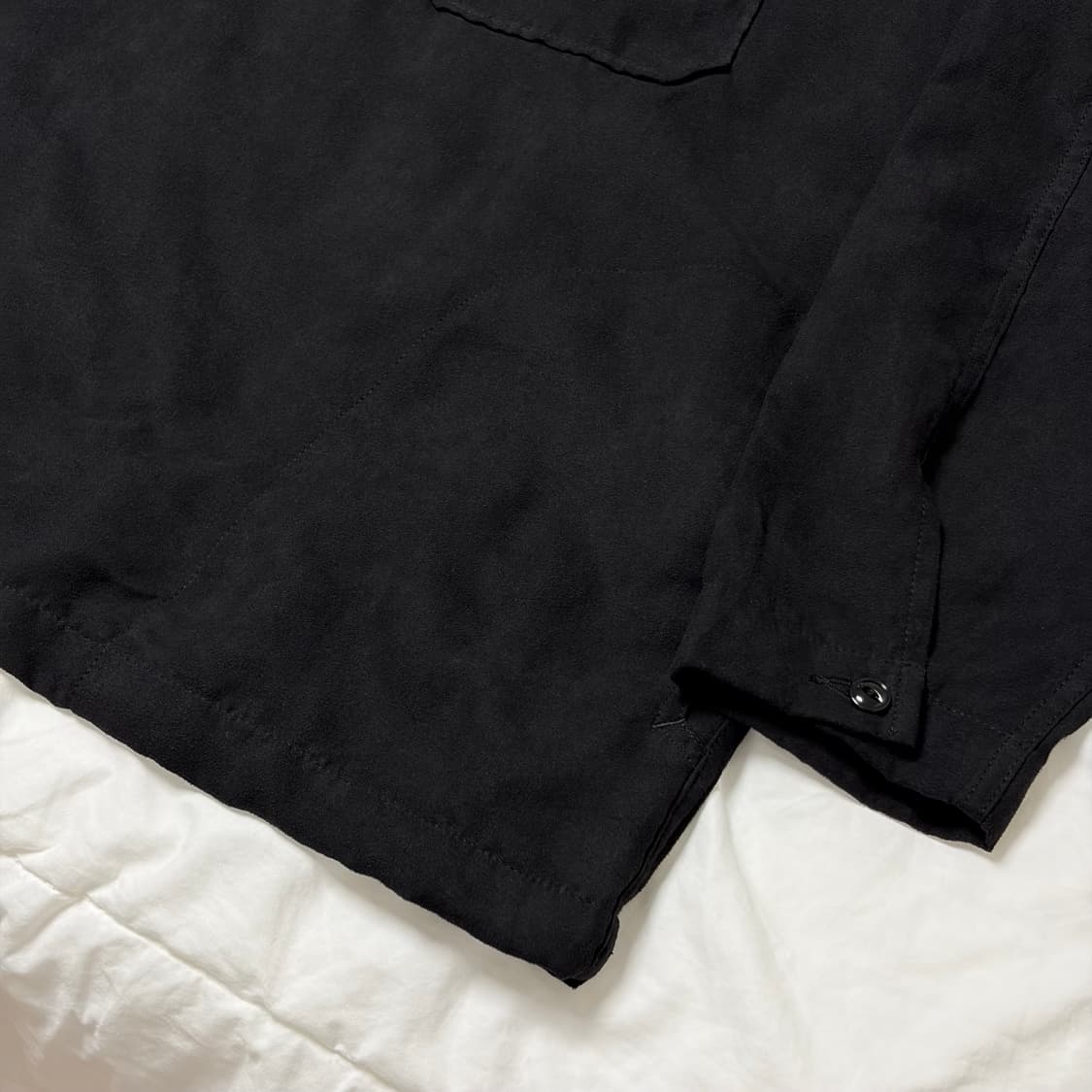 엔지니어드가먼츠 카굴 후드 아노락 셔츠 s사이즈 상품이미지4