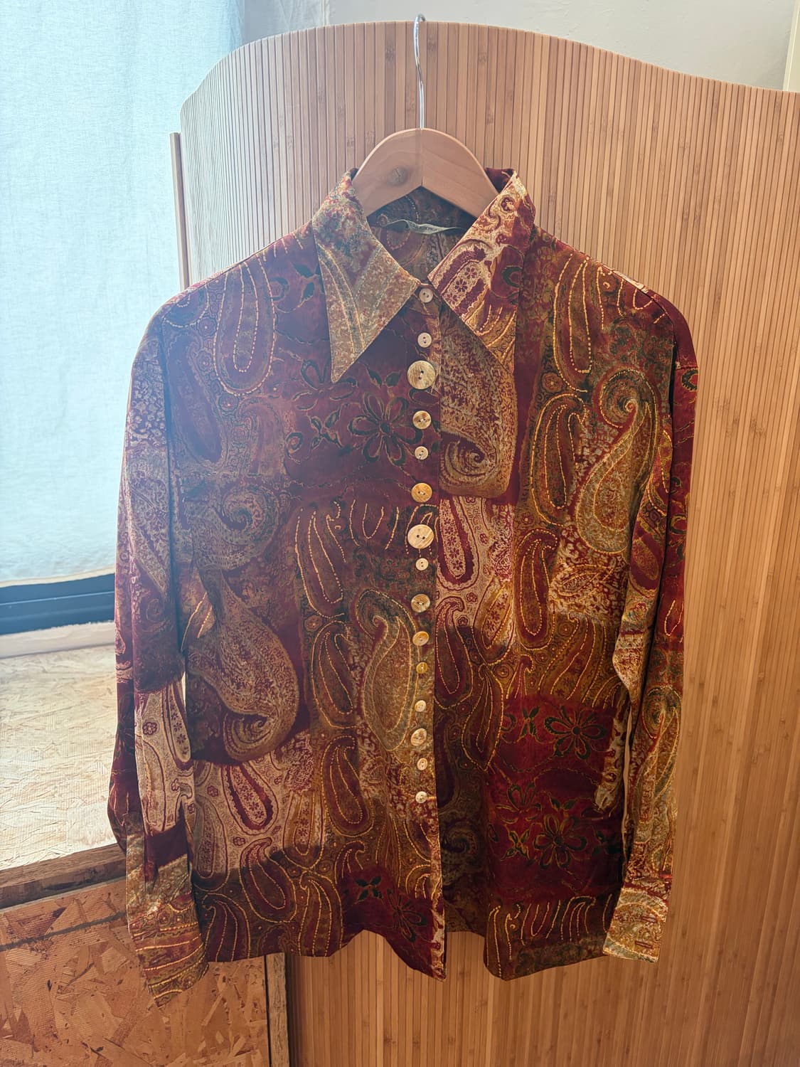 LA LA CACHER Ethnic Shirt 상품이미지1