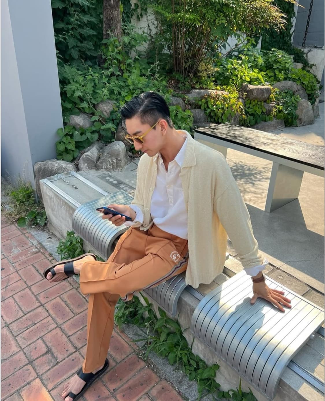 채드프롬 chadprom 트랙 팬츠 M 상품이미지4