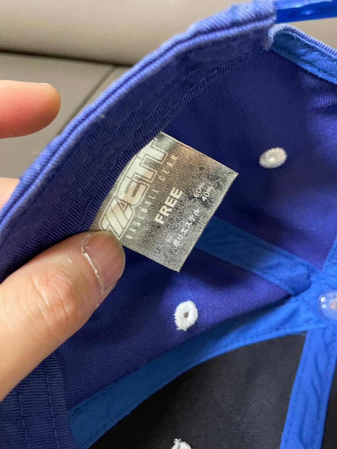 빈티지 베이스볼 볼캡 J03654 상품이미지6