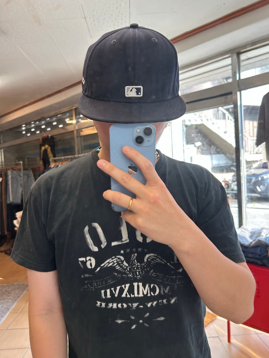 뉴에라 리버스 뉴욕양키스 59fifty 상품이미지5