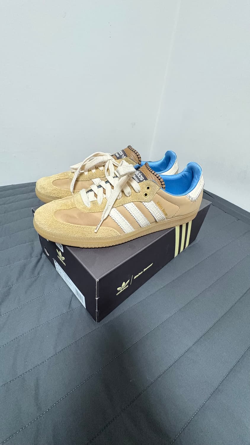 아디다스 웨일스 보너 삼바 베이지 280 상품이미지4