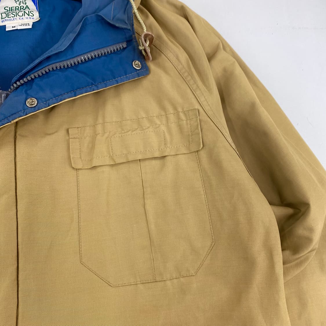 90s USA OG 시에라 디자인 60/40 마운틴 자켓 (100) 상품이미지4