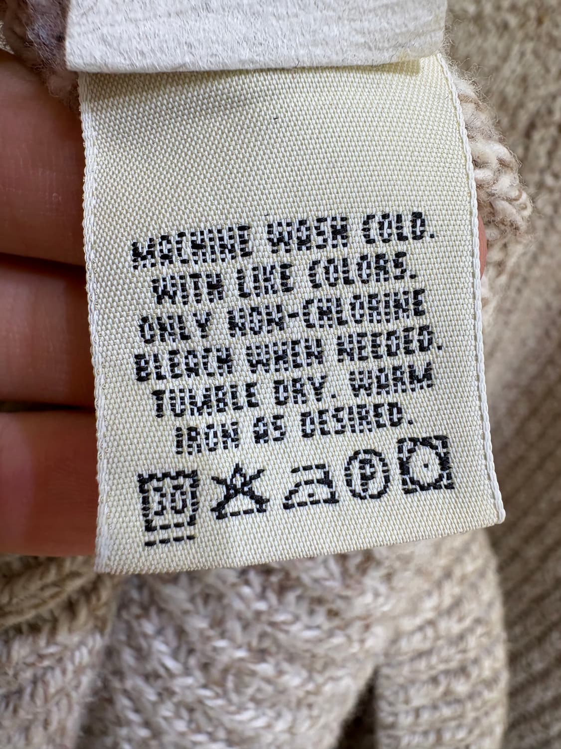 EDDIE BAUER (Made in USA) 니트 상품이미지9