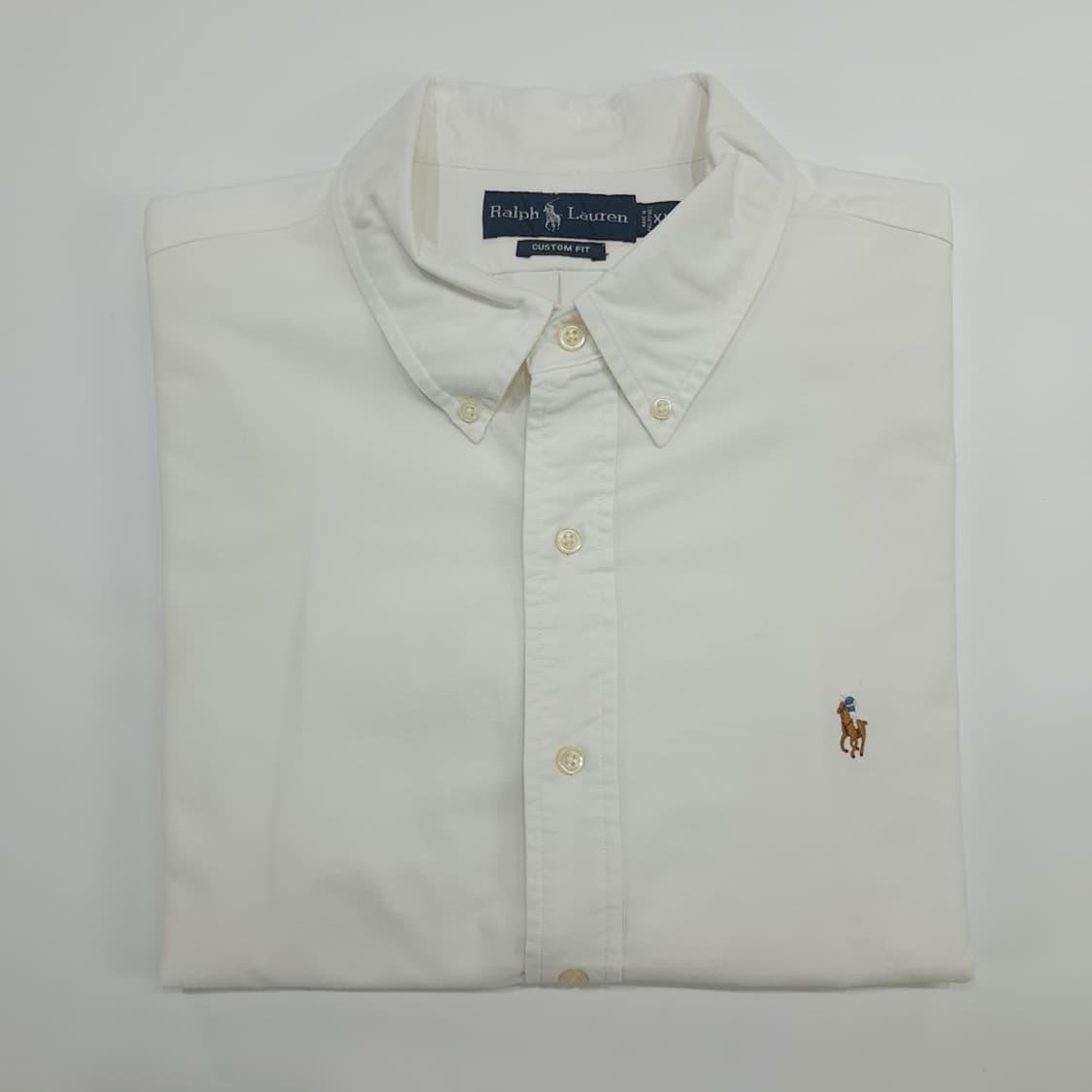 Co634 2XL 폴로 랄프로렌 화이트 긴팔 셔츠 남방 상품이미지9