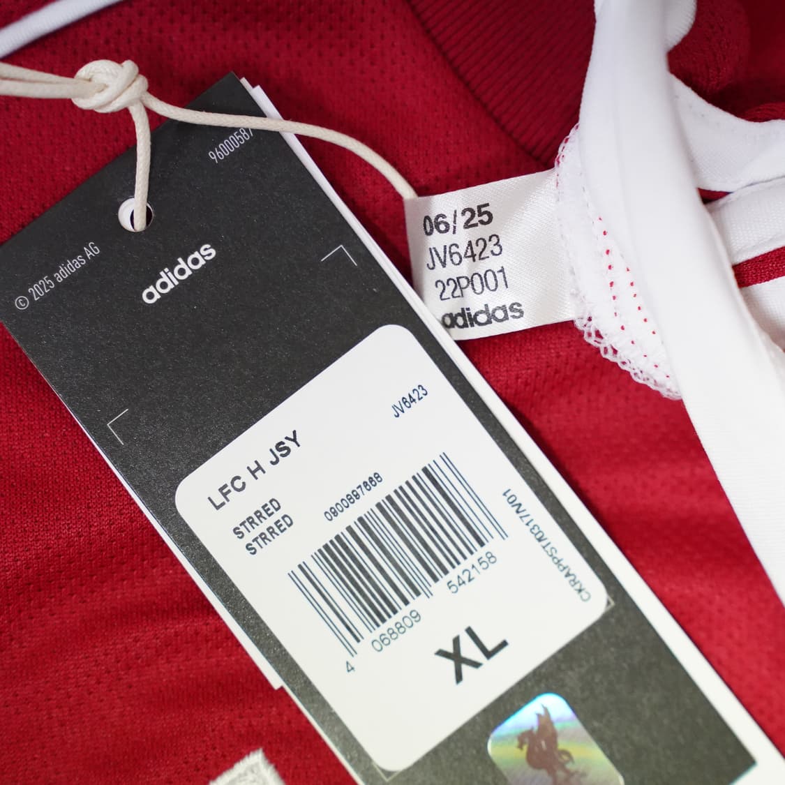 [국내 XL]25/26 리버풀 반 다이크 홈 유니폼 상품이미지7