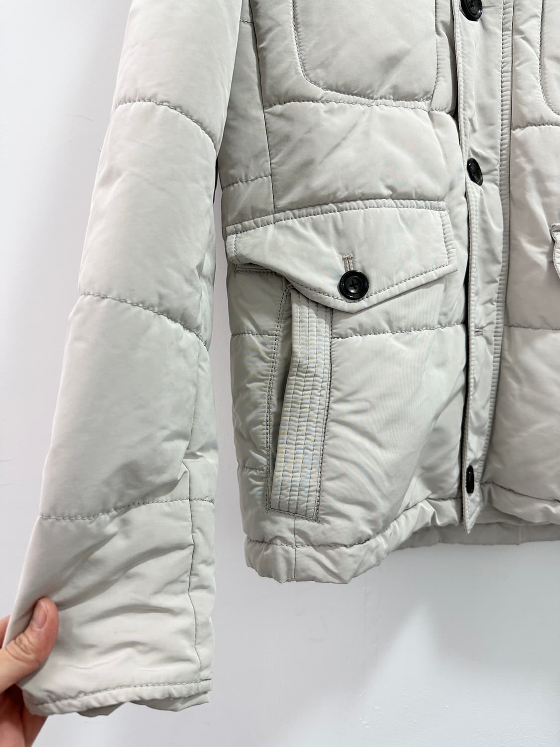 ZARA man fur puffer  상품이미지5