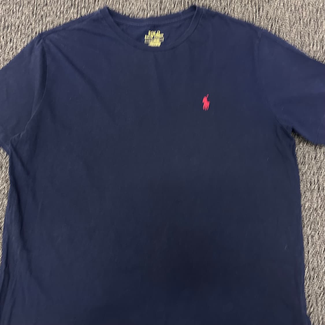 POLO 폴로 랄프로렌 반팔티셔츠 네이비 L 상품이미지2