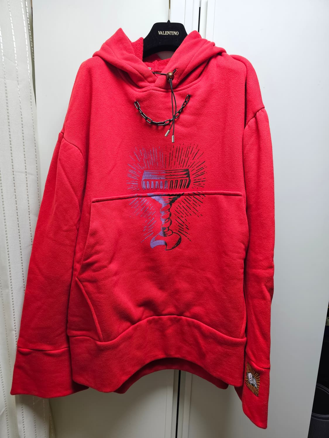 새상품 보라미 비귀에(Boramy Viguier) 컬렉션 레드 후드(국내 상품이미지1