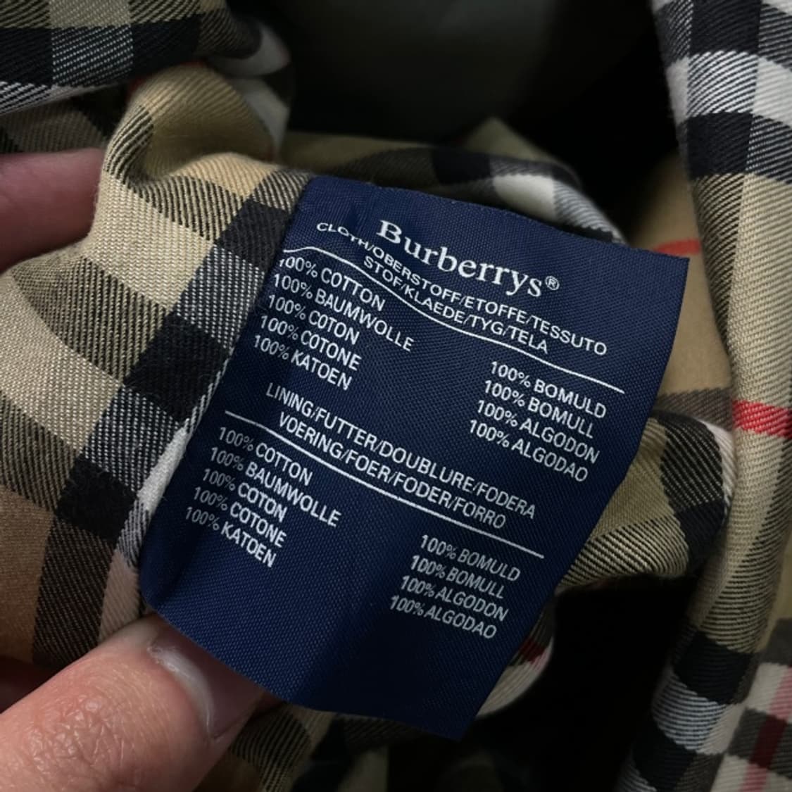 100 버버리 트렌치코트  상품이미지4