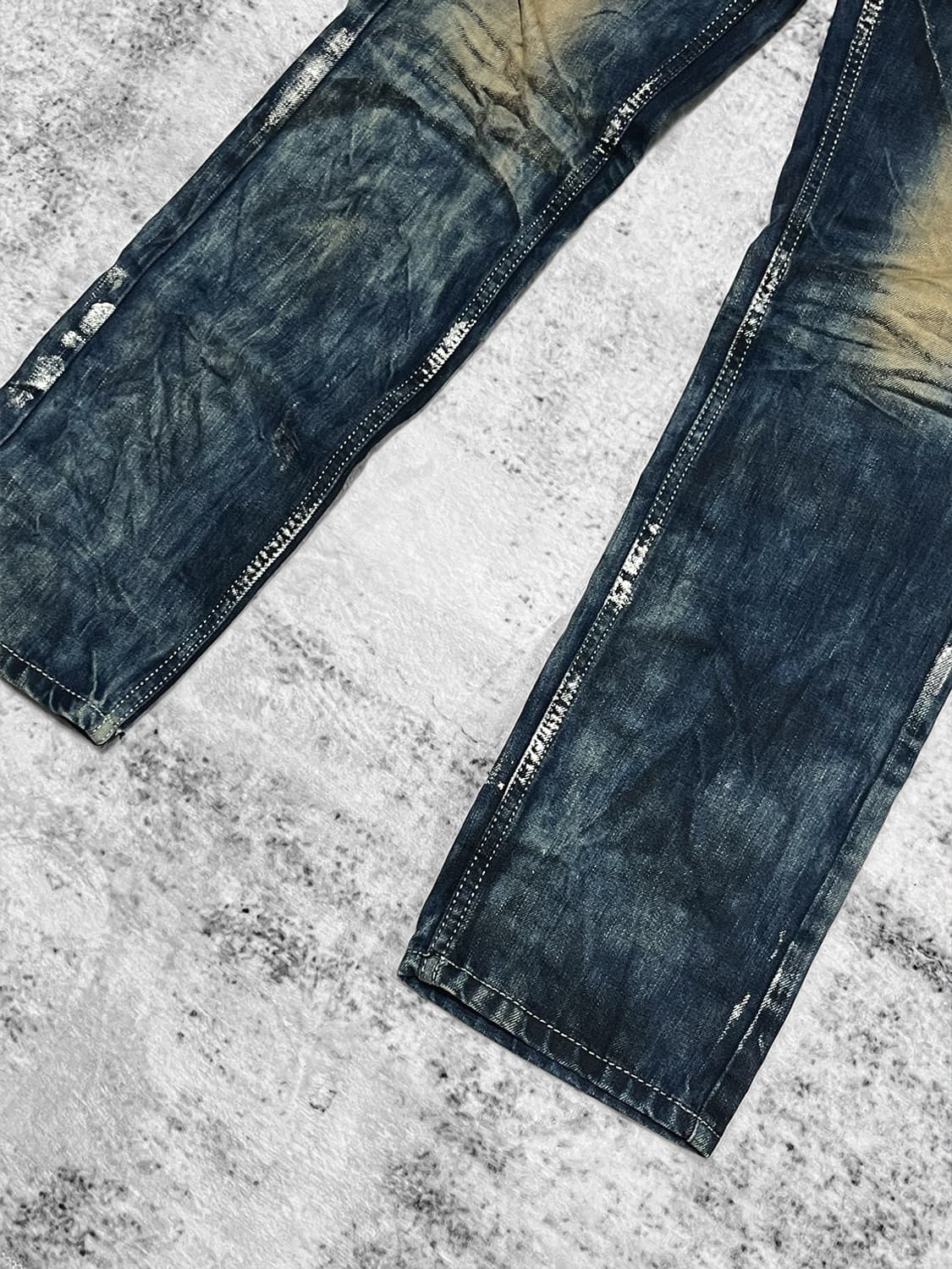 (maraxia) y2k punk detailed denim  상품이미지7