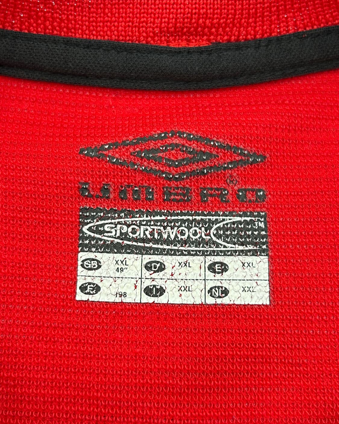 엄브로 00-02 맨체스터 유나이티드 홈 리그킷 라이언 긱스 상품이미지7