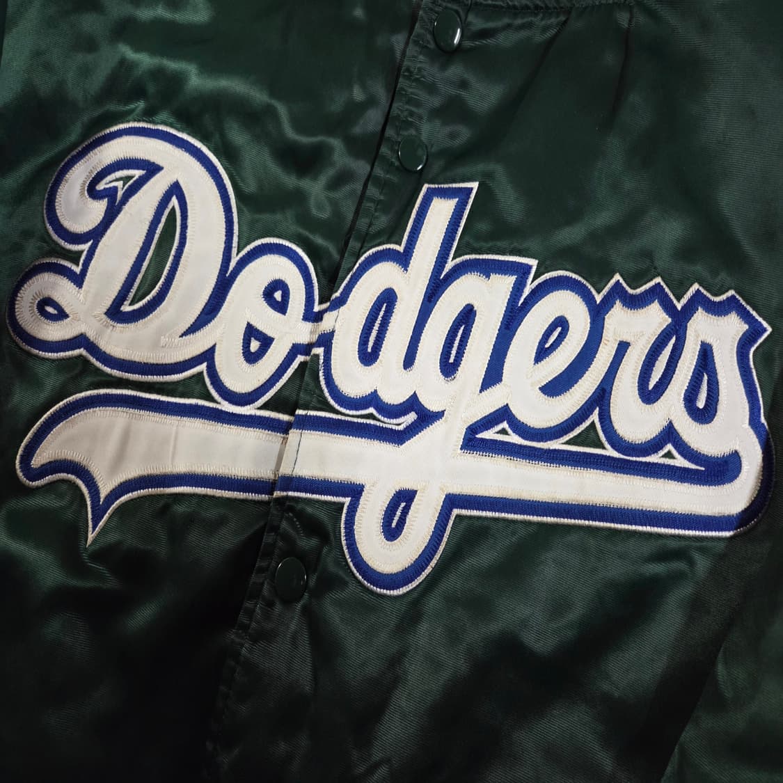 스타터 LA 다저스 스타디움 바시티 자켓 상품이미지4