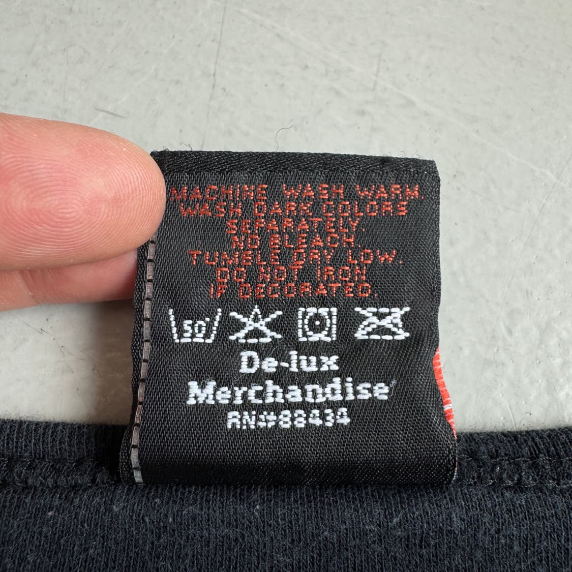 할리데이비슨 00s 롱혼 스컬 롱슬리브 블랙 상품이미지8