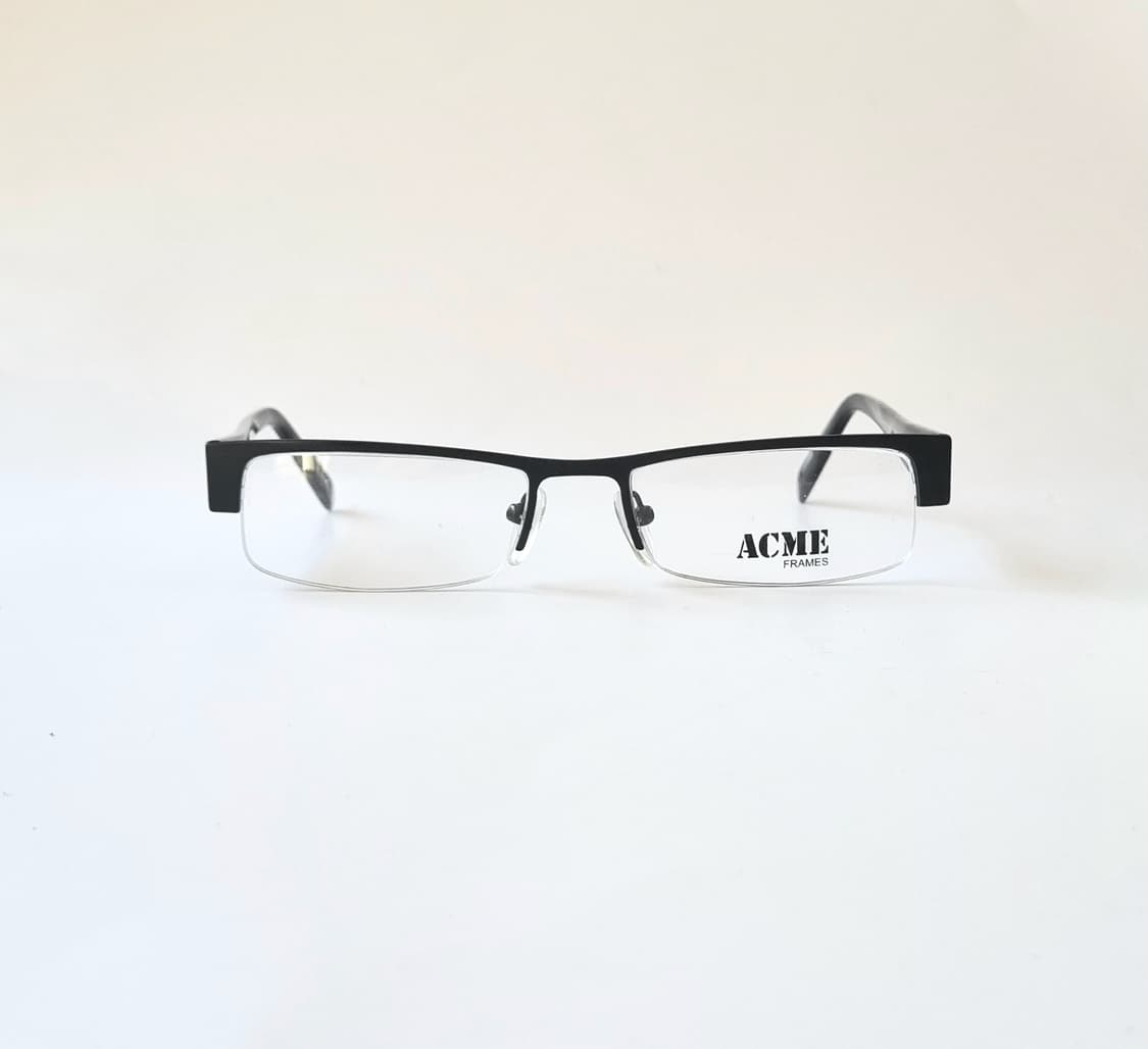 데드스탁 긱시크 스타일리쉬  반무테 안경테 537 상품이미지2