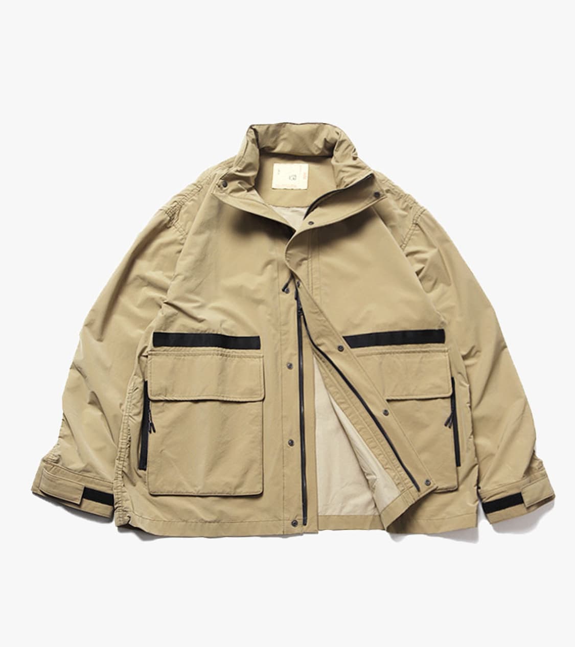 NANO UNIVERSE - PLEASURETEX BLOUSON 상품이미지1