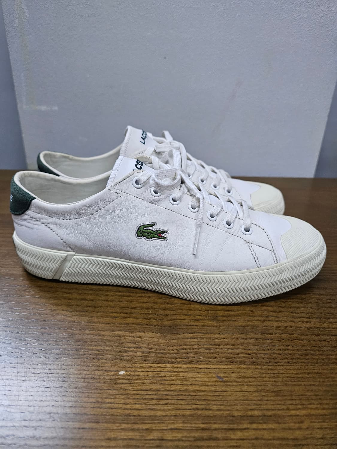 라코스테 그립샷 스니커즈 상품이미지2