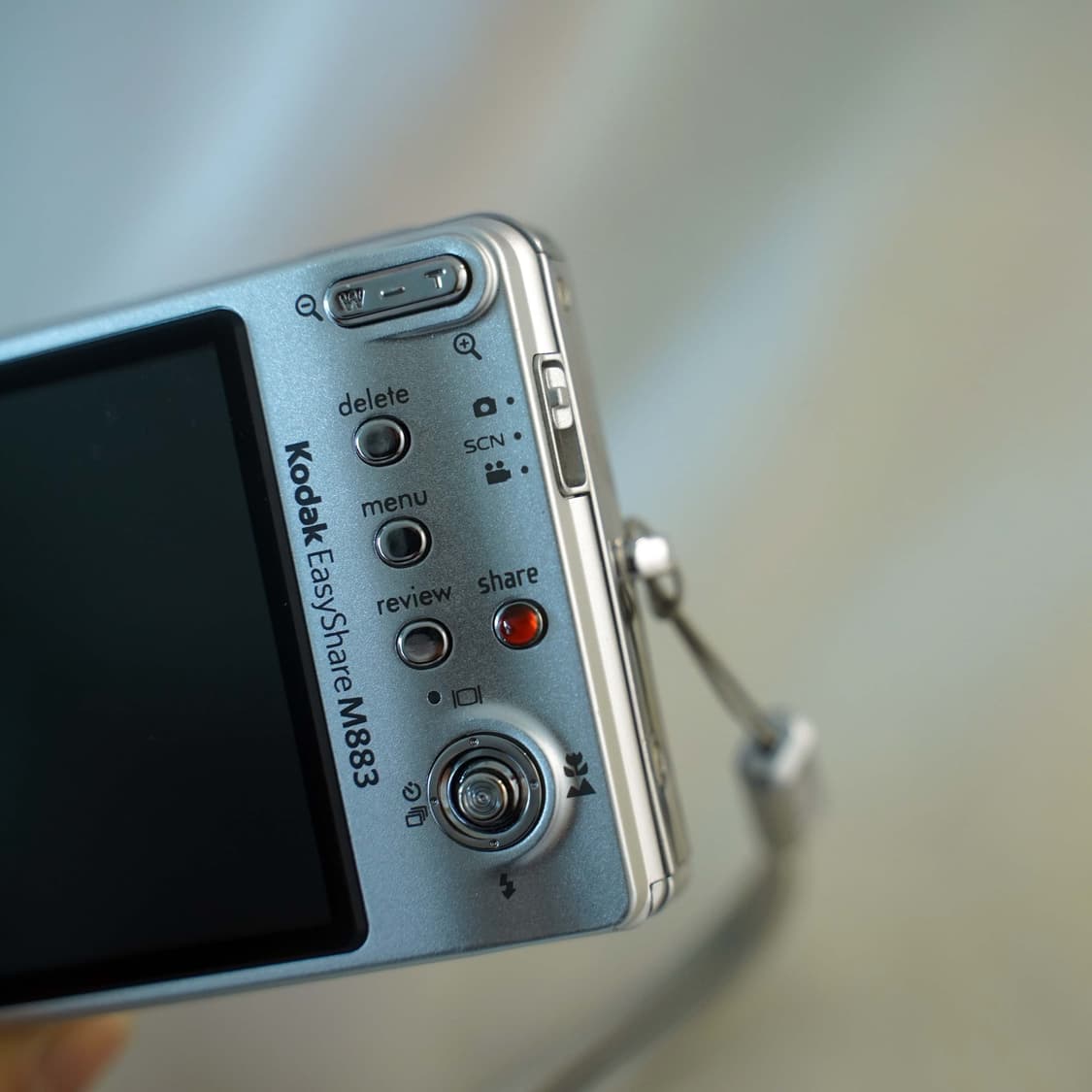 코닥 이지쉐어 M883 실버 Kodak EasyShare M883 sil 상품이미지5