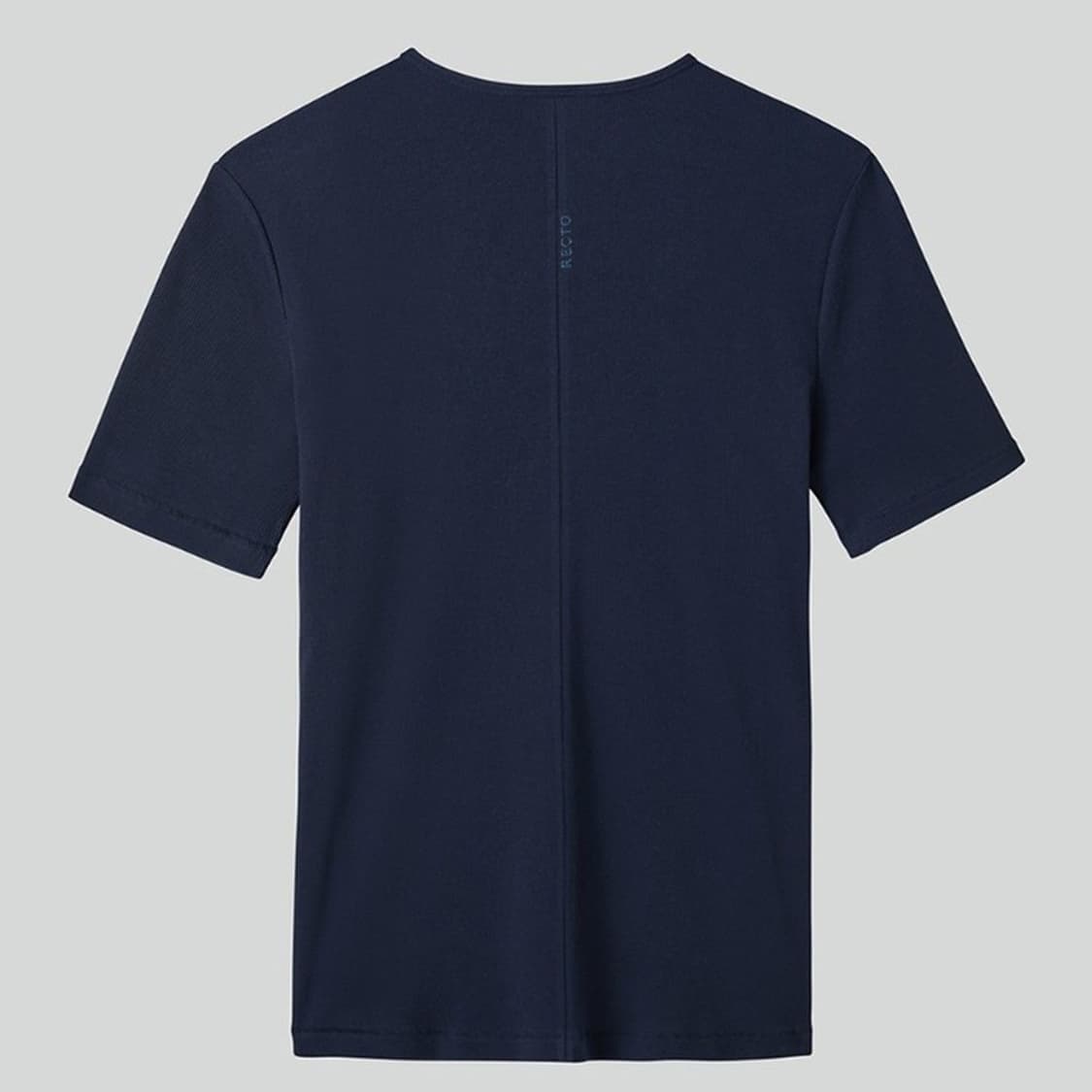 RECTO Recto Logo Ribbed Jersey T-Shirt 상품이미지4