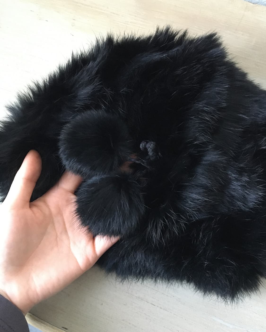  pom om rabbit fut beret 상품이미지2