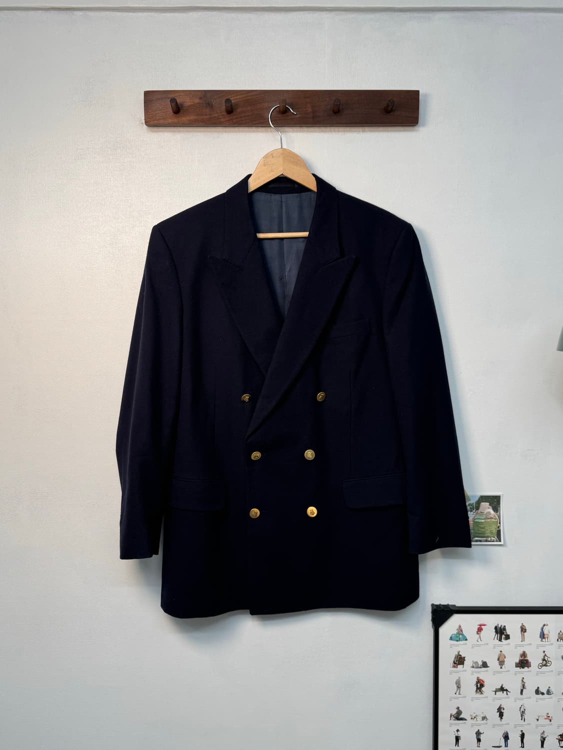 아쿠아스큐텀 금장 자켓/O66 상품이미지1