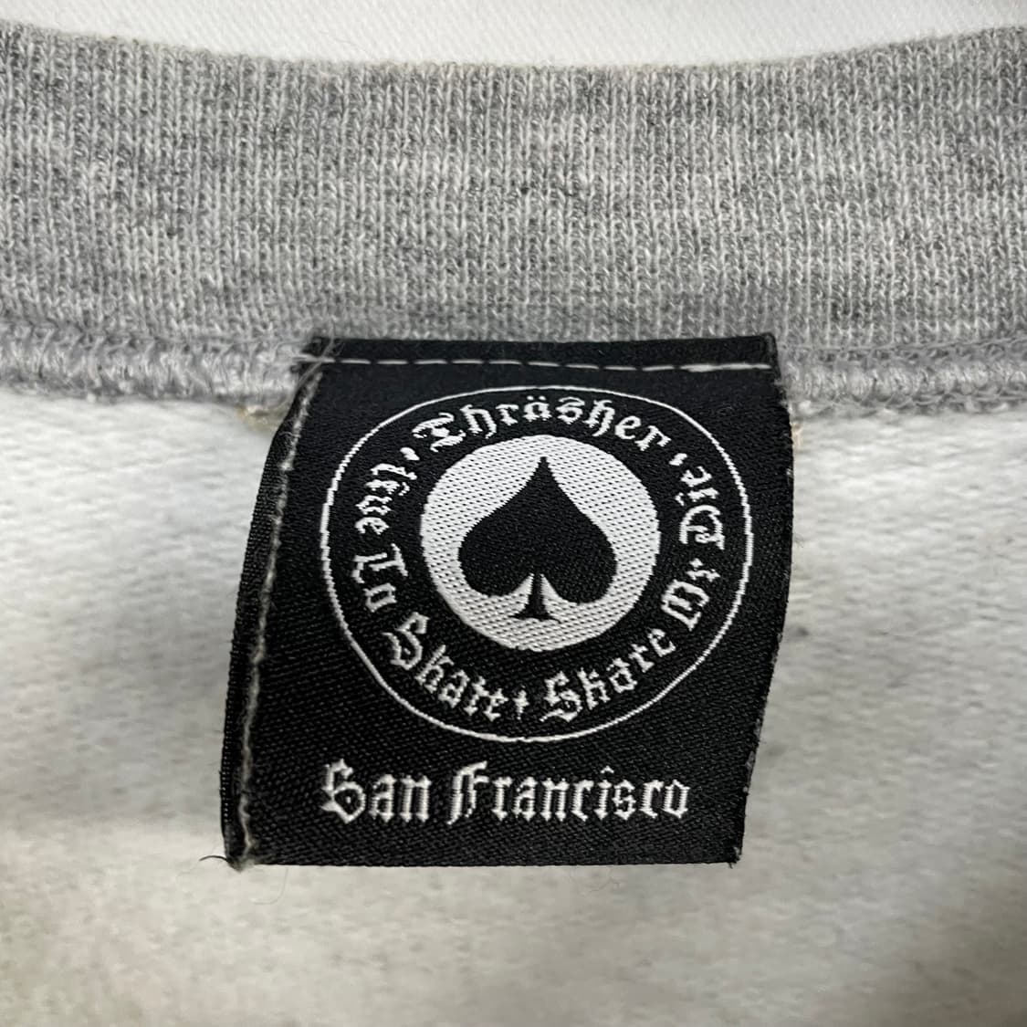 Thrasher Skateboard Sweatshirt 상품이미지5