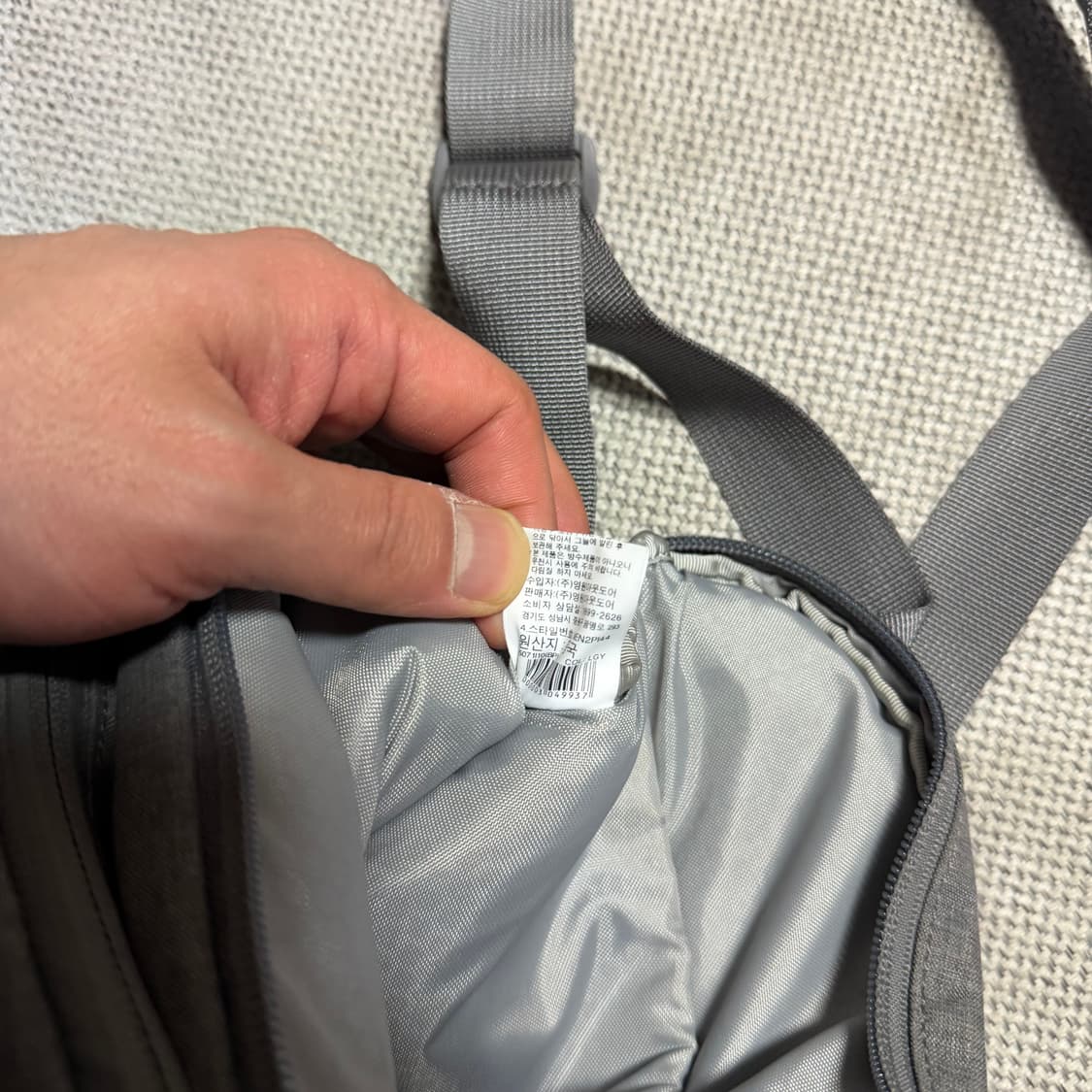 노스페이스 미니 크로스백 상품이미지5