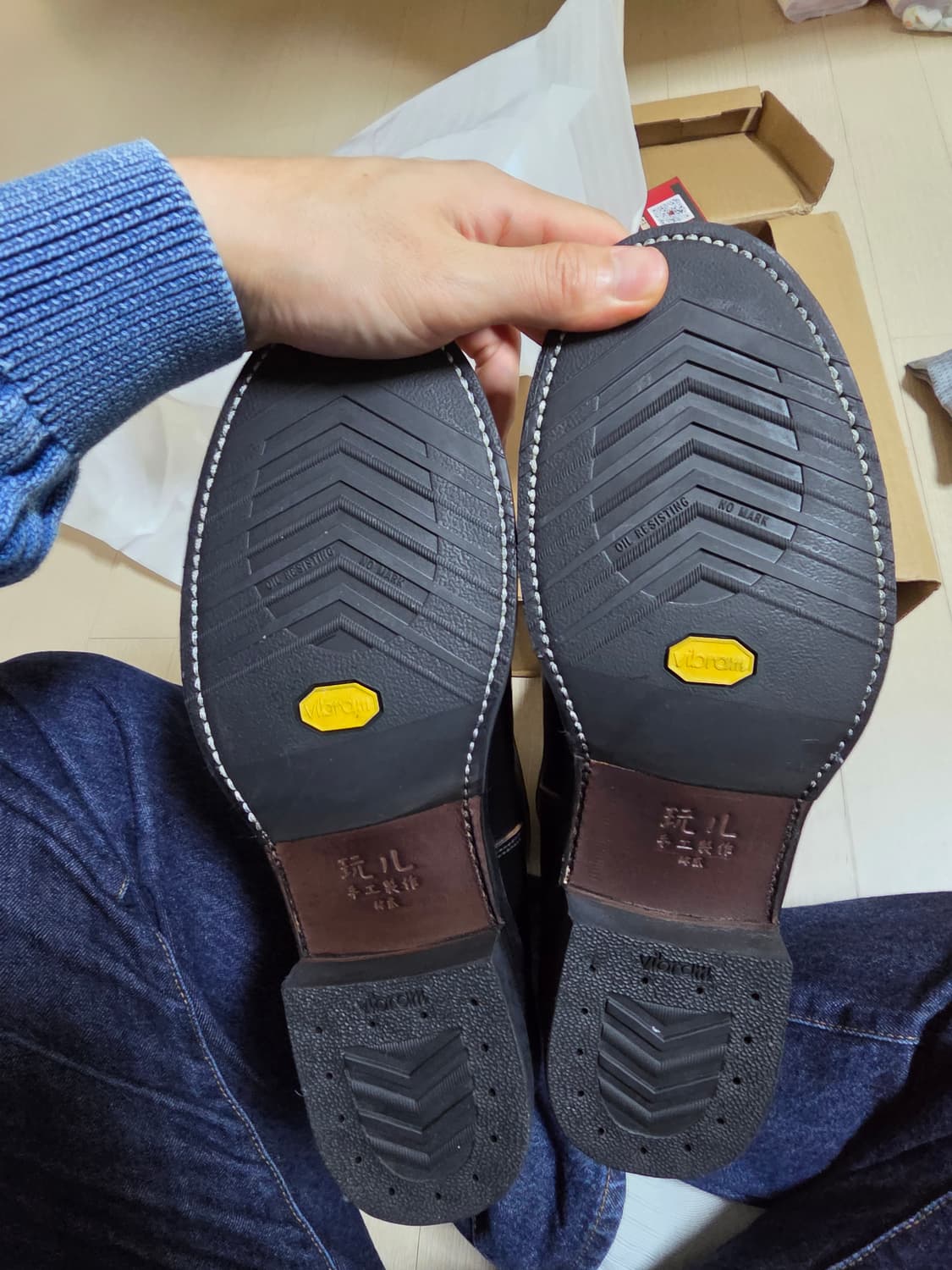 [42] 피곤한아이들 엔지니어드부츠 차심 비브람솔 상품이미지3