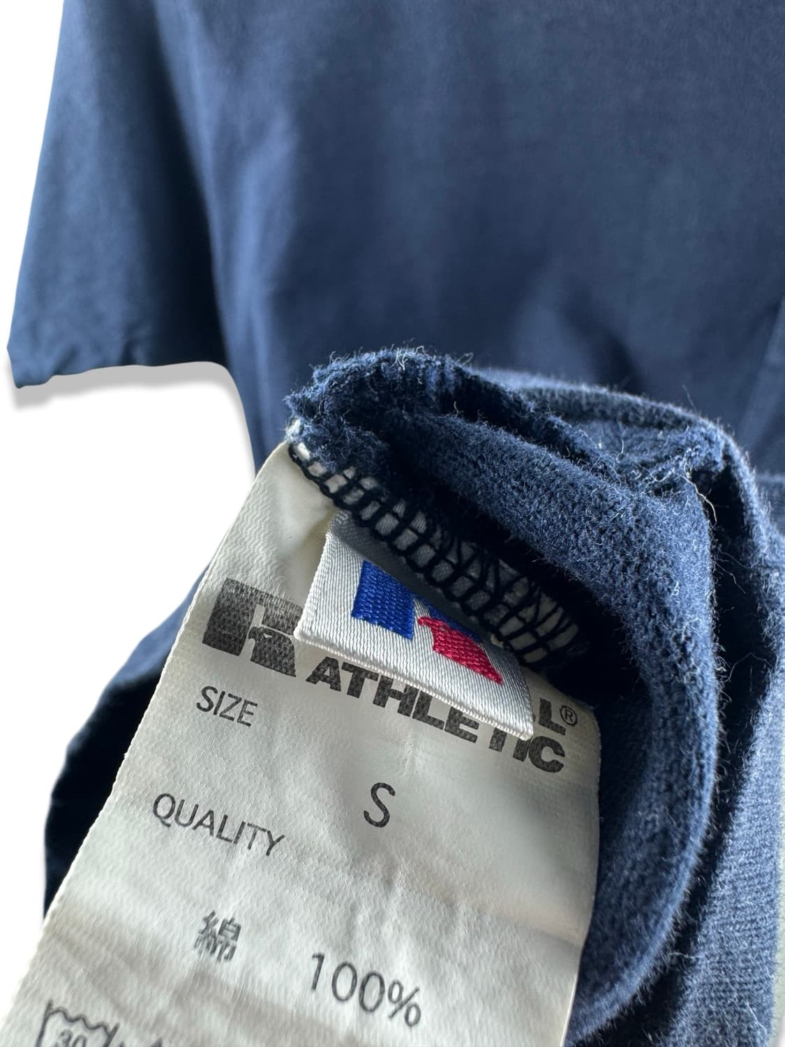 러셀 네이비 포켓 반팔티셔츠2806 상품이미지5