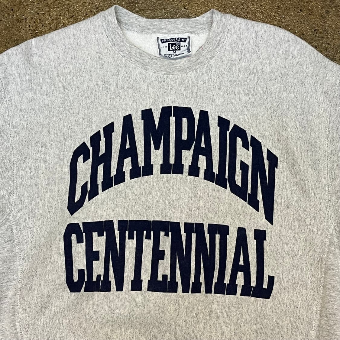 미국빈티지 Lee 챔피언 맨투맨 Champaign 상품이미지2