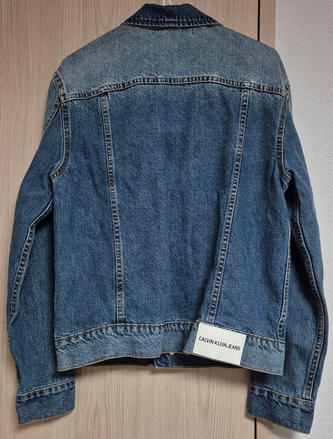 [Calvin Klein] 캘빈클라인 데님 자켓 S 상품이미지2