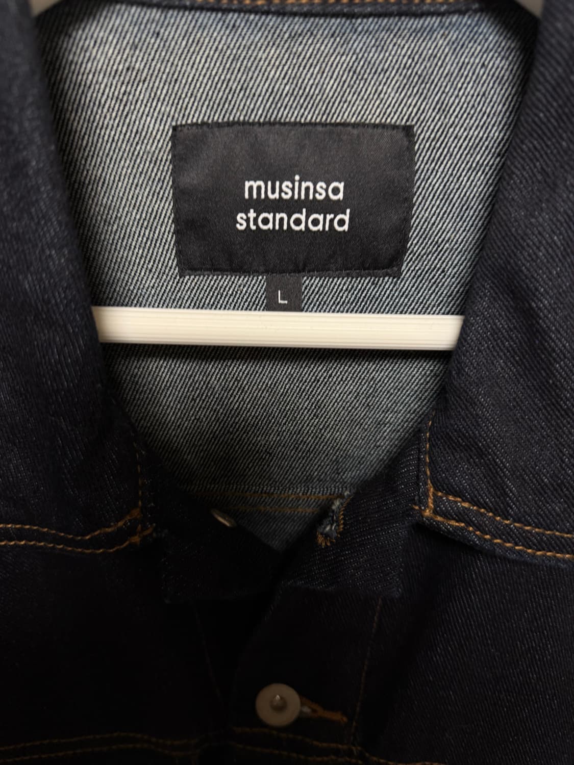 무탠다드 데님셋업 상품이미지3