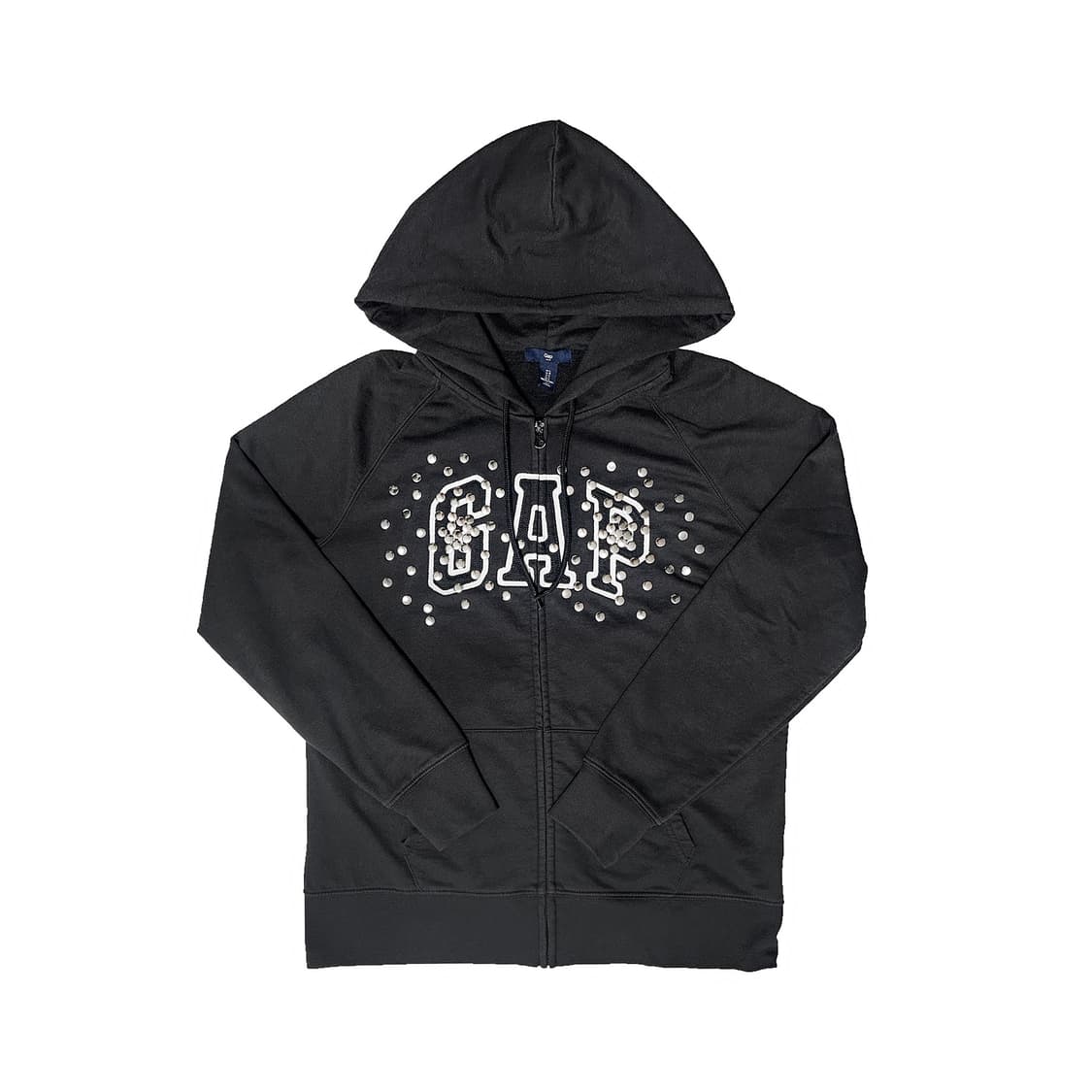 갭(GAP) 리벳 후드집업 상품이미지3