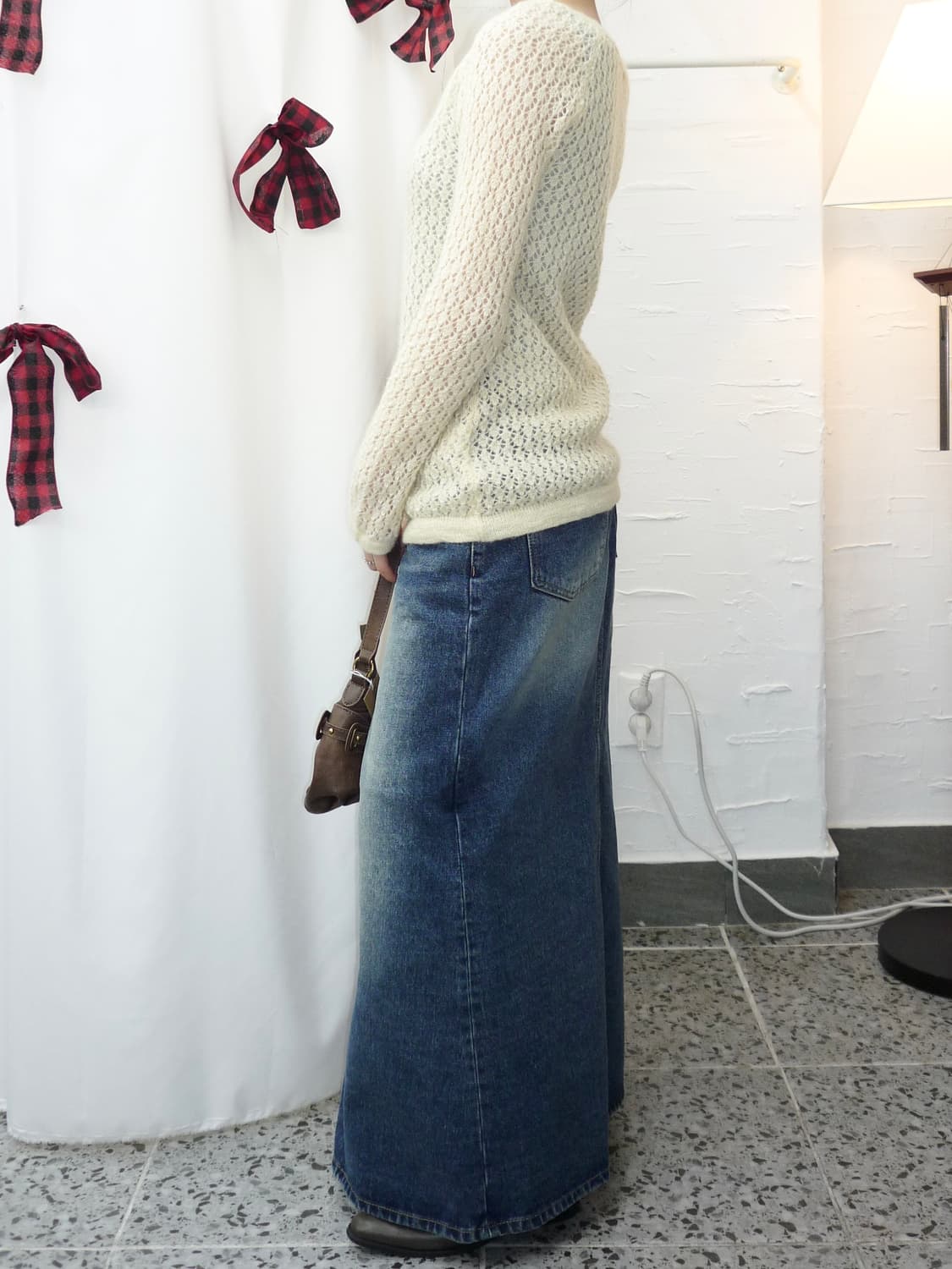 ivory winter air knit 상품이미지3