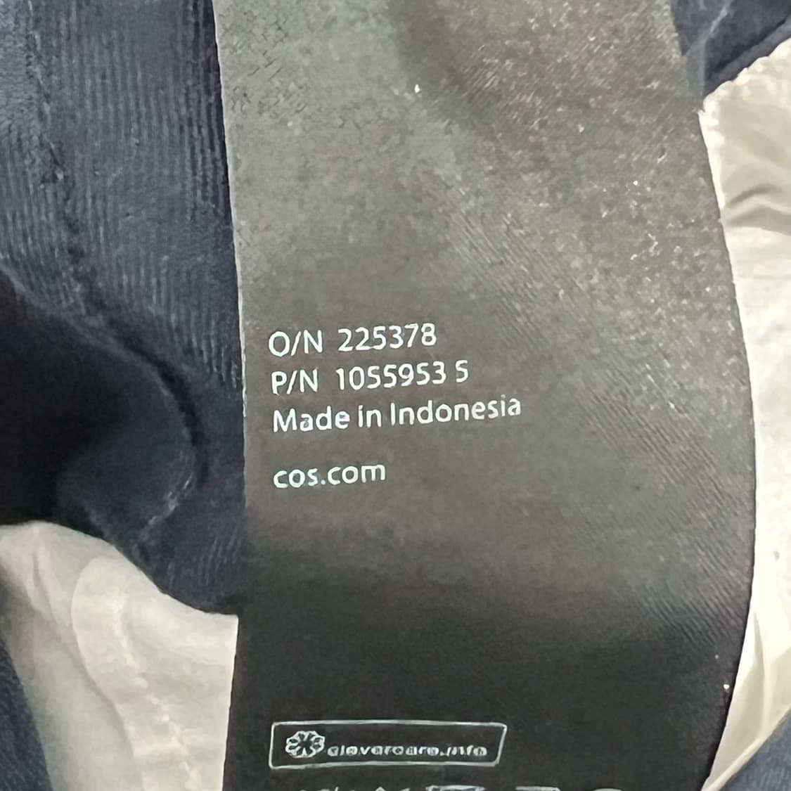 코스 사이드라인 코튼팬츠 s11700 상품이미지8