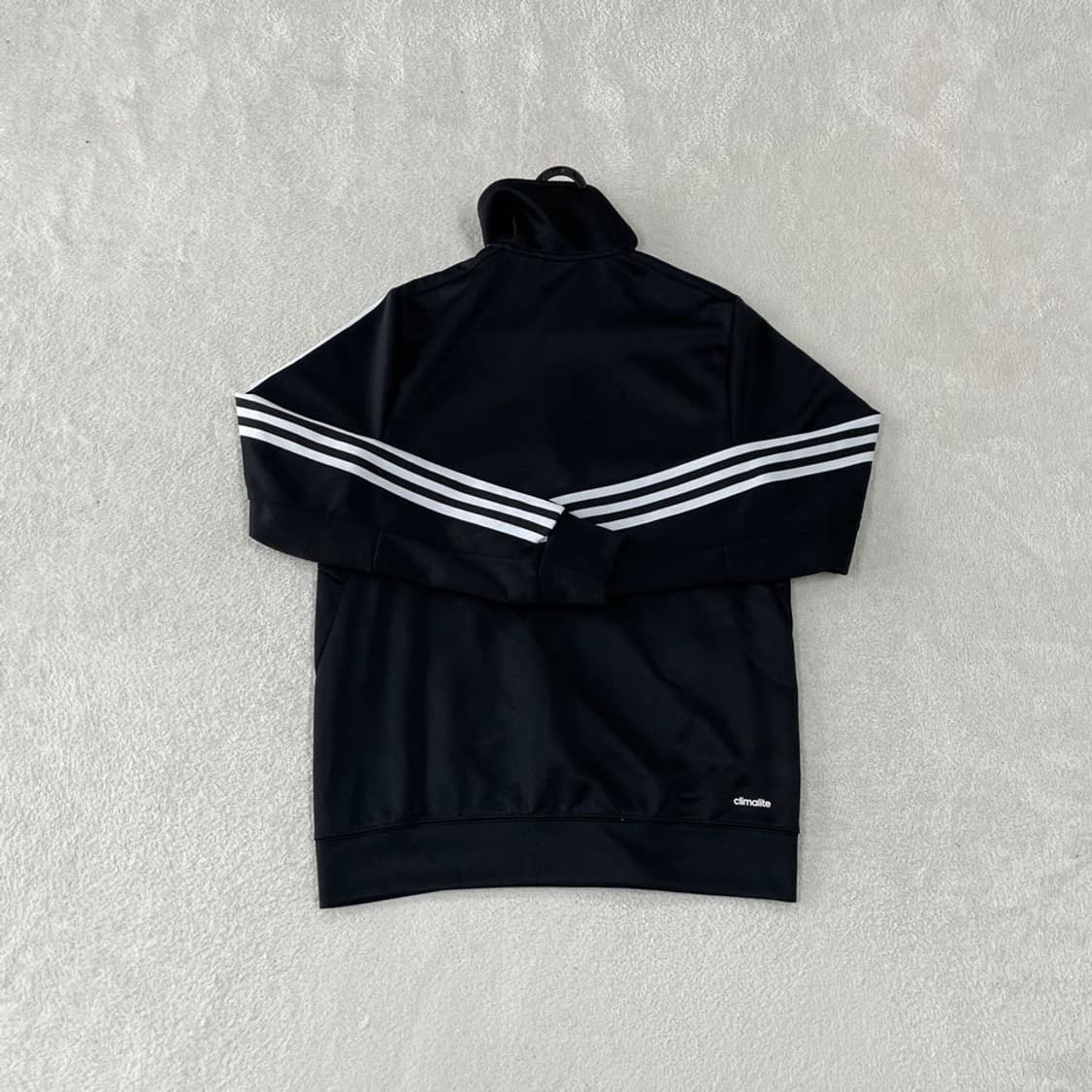 105 아디다스 블랙 트랙탑 져지 상품이미지7