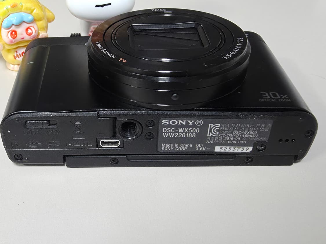 소니 사이버샷 DSC-WX500 빈티지 디지털카메라 상품이미지5