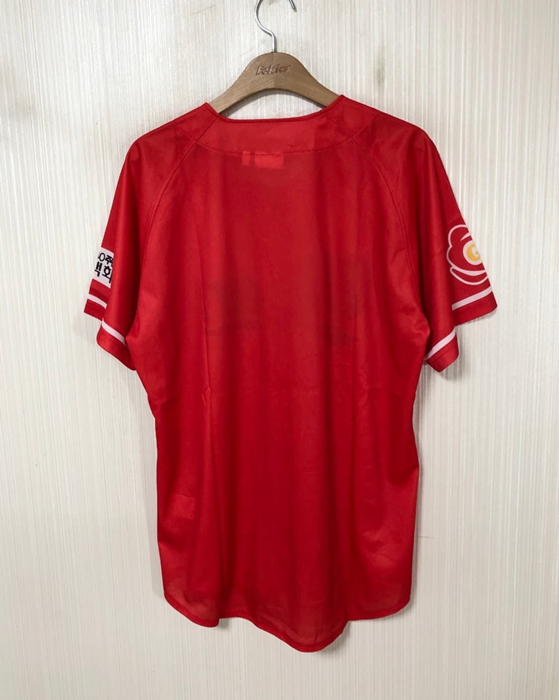 KBO 롯데자이언츠 울산 동백유니폼/져지 M 상품이미지8