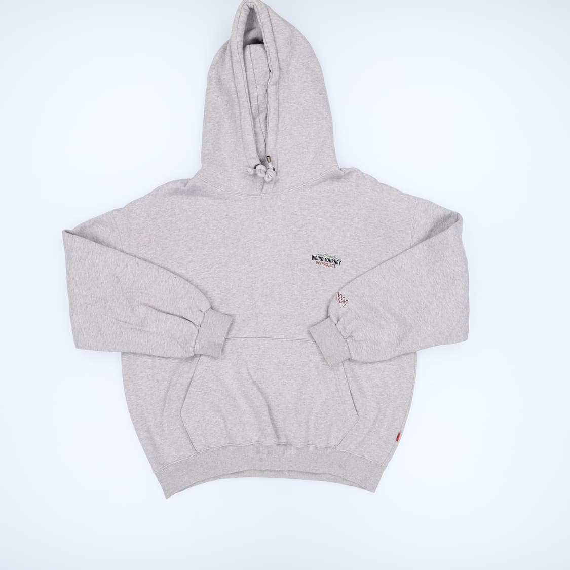 [사이즈참고] 더블유프로젝트 기모후드티 0115H1 상품이미지1