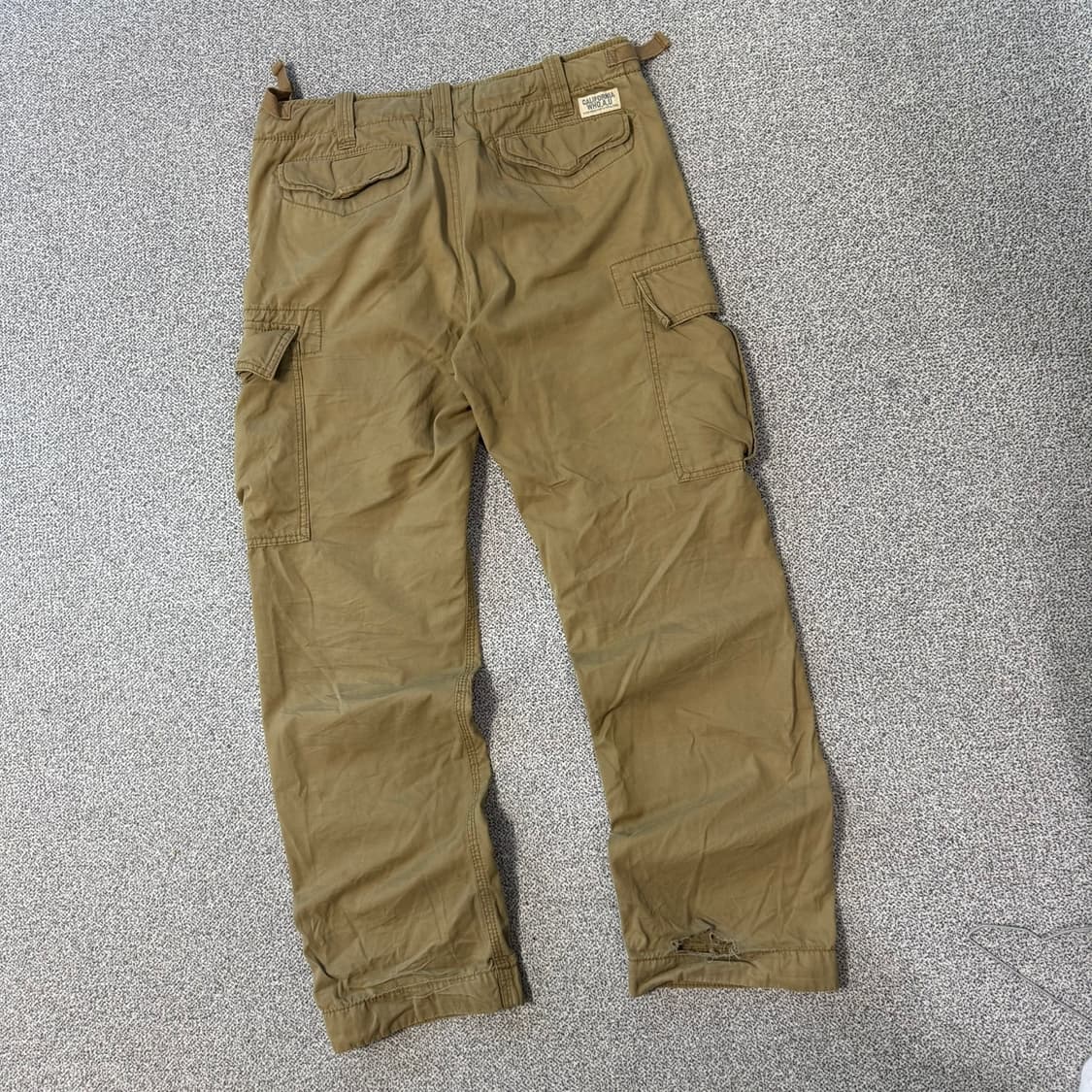 후아유 빈티지 카고팬츠 상품이미지3