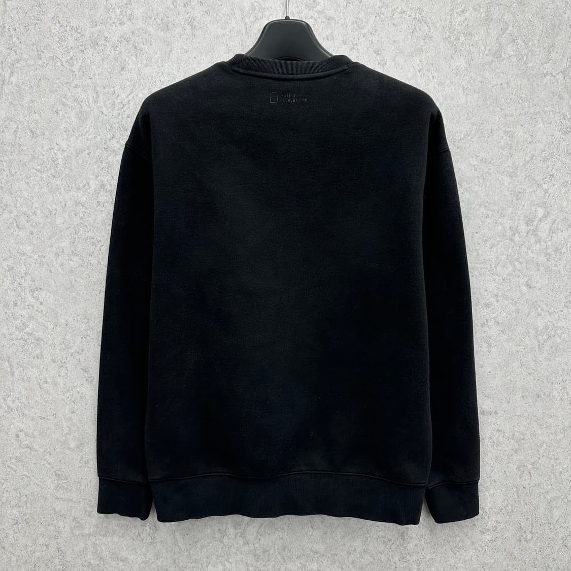 100 내셔널지오그래픽 남자 루즈핏 맨투맨 상품이미지2