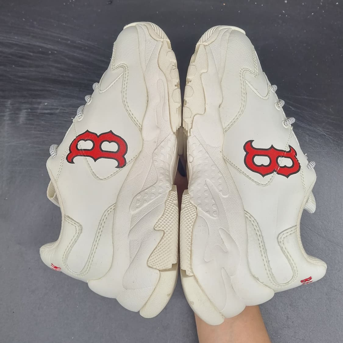 MLB 보스턴 레드삭스 여성운동화235 상품이미지5