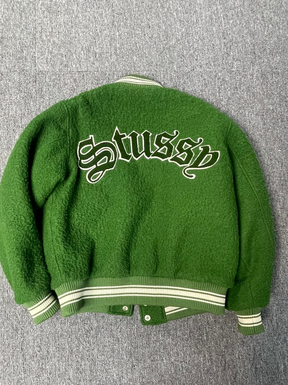 스투시 카센티노 바시티 자켓 s (실사 100-105도가능) 상품이미지2