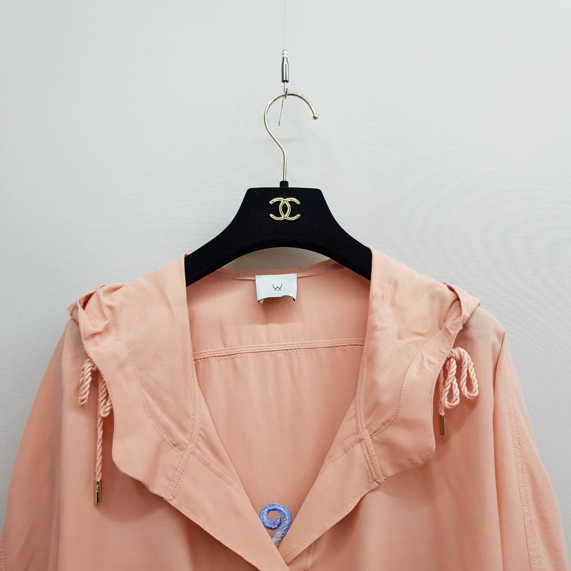 오즈세컨 2021 백 자수 후드 점퍼 S사이즈 상품이미지2