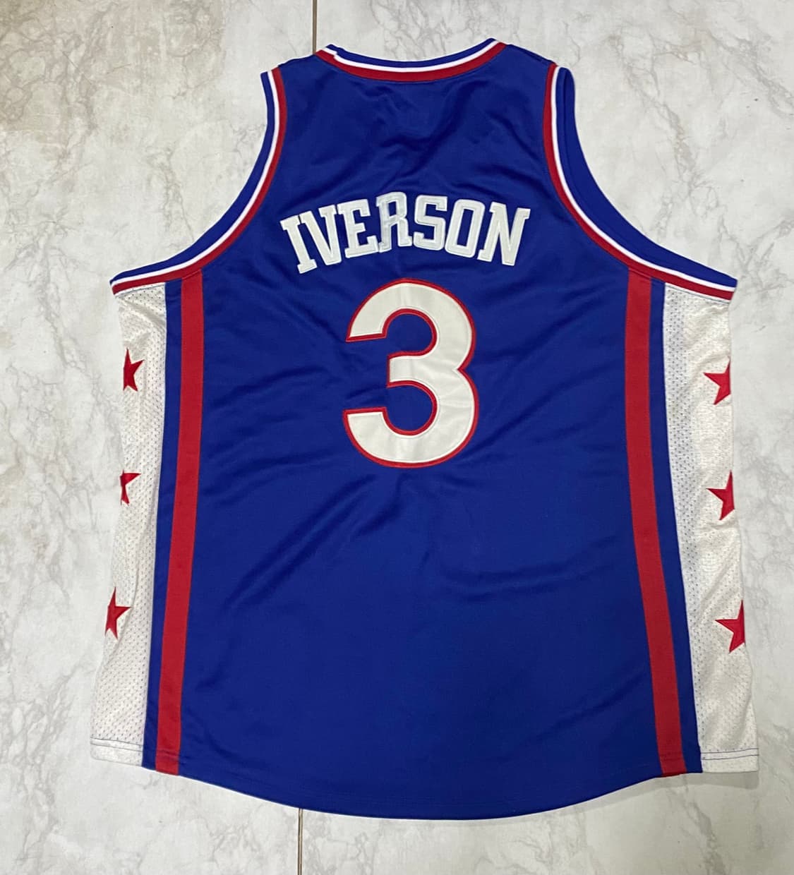 미첼앤네스 필라델피아 96 97년 아이버슨 농구유니폼 빅사이즈 상품이미지4