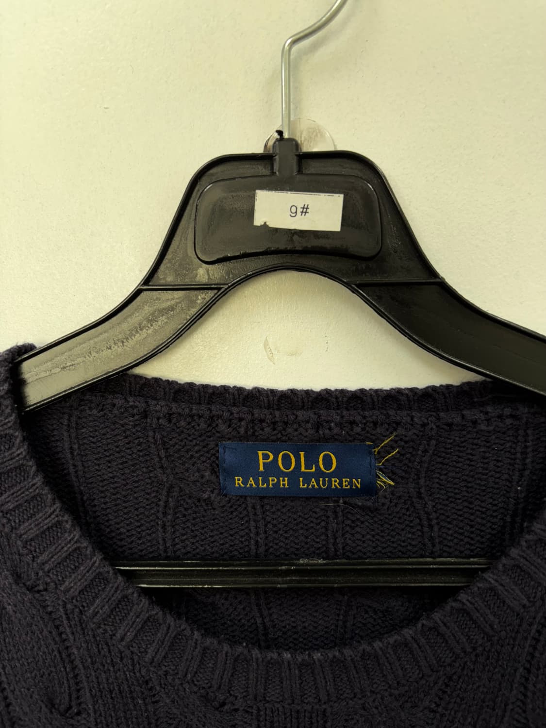 폴로랄프로렌 울 케이블니트 상품이미지4