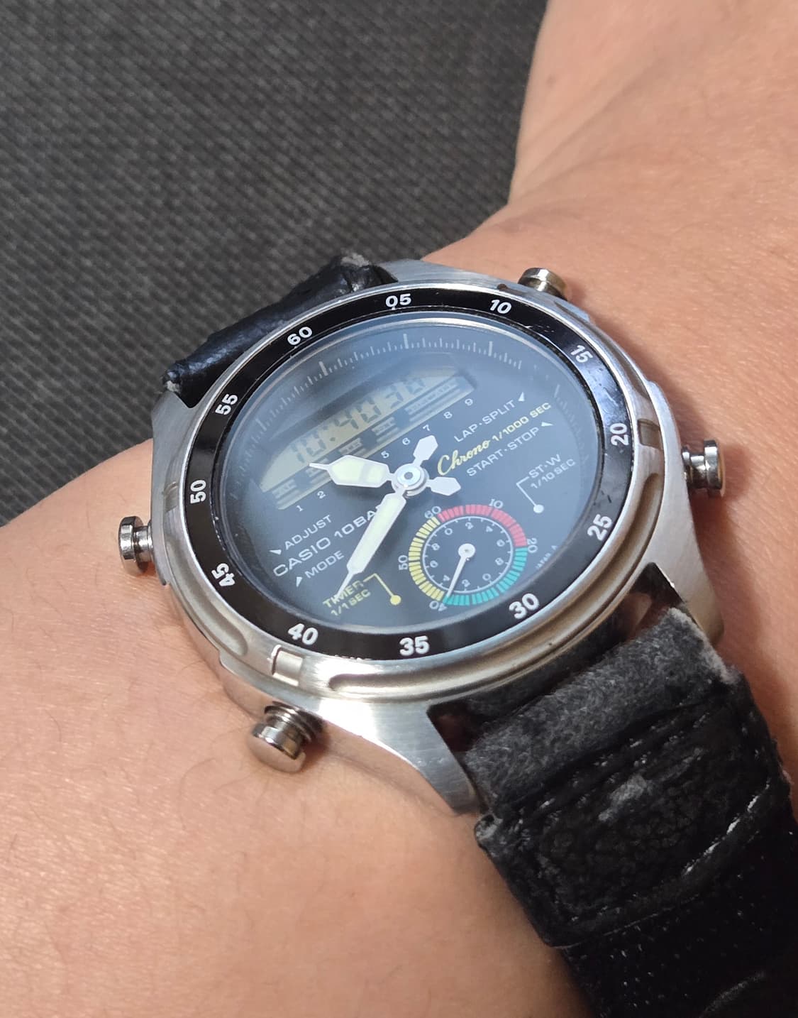 빈티지 카시오 AW-600 세이코/시티즌/해밀턴/타이맥스 상품이미지9