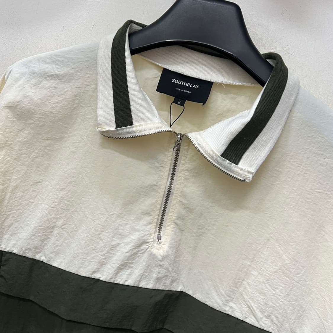 사우스플레이 AIME 하프집업 바람막이 아노락 2XL급 상품이미지3