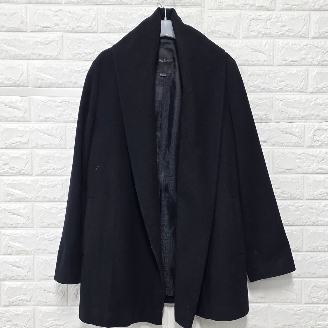 택포_ 아이잗 바바 검정색 코트 95 상품이미지1