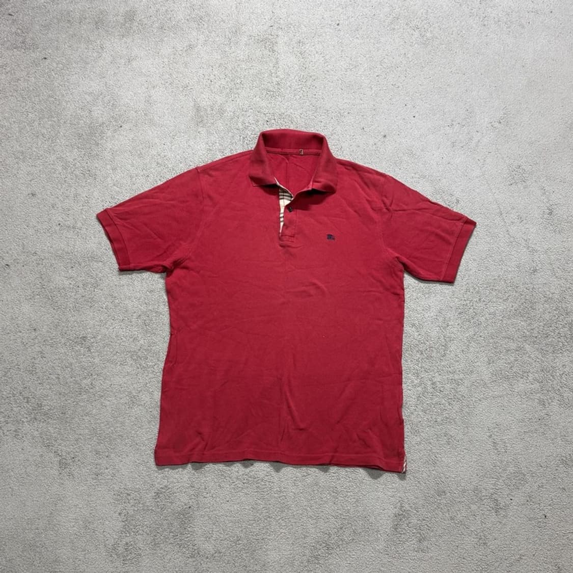 버버리 반팔 카라티  상품이미지1